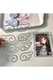 3D Acrylic DIY Decor Angel Wings Crystal Stickers Self Adhesive Jewel Crafts Fish Cakes Sparkly Rhin