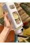 0.7L WHITE 1 piece white 700ml sports water bottle, portable sippy cup. Suitable for outdoor, sports - 5