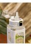 0.7L WHITE 1 piece white 700ml sports water bottle, portable sippy cup. Suitable for outdoor, sports - 4