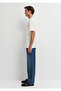 Ecru T-Shirt Loose Fit / Relaxed Comfortable Cut 0613510-70057 - 5
