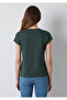 Butterfly Printed Green T-Shirt Regular Fit / Normal Cut 1614147-71551 - 5