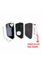 for SEAT 3 Button Car Key Shell Modified Flip Folding Key Case Golf 8 Style Casing for Golf Tiguan P - 6