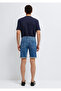Brian Street Indigo Blue Jean Shorts 04184A3260 - 6