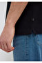 Black Polo T-Shirt with Pockets Regular Fit / Normal Cut 0613465-900 - 7
