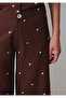 Ethnic Printed Brown Trousers 1011188-91493 - 6