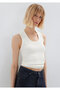 Ecru Athlete Fitted / Body-Fitting Cut 1614316-70057 - 3