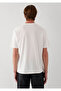 Istanbul Printed Ecru T-Shirt Loose Fit / Comfortable Loose Cut 0613593-70057 - 6