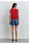 Millie 90S Dark Jean Shorts 1458989751 - 6