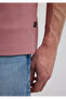 Pink Polo T-Shirt with Pockets Regular Fit / Normal Cut 0613465-70948 - 7