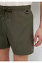 Black Khaki Swim Shorts 0912346-89461 - 6
