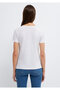 Half Button Jeans White T-Shirt Slim Fit / Narrow Cut 1613981-620 - 5