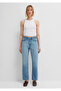 Foggy Light Jean Trousers 1021060-A3928 - 4