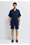Navy Blue Shorts 0410276-70497 - 3