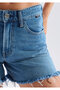 Taylor Short Classic Denim Dark Jean Shorts 1421021-A3194 - 7