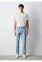 M000152 Madrid Bleached Street Jean Pants Men's Jeans - 2