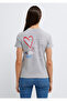 Cycling Printed Gray T-Shirt Semi Slim Fit 1613860-70075 - 5