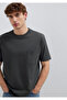 Pocket Detail Green Basic T-Shirt Loose Fit / Comfortable Cut 066248-71553