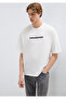 Istanbul Printed Ecru T-Shirt Oversize / Wide Cut 0613591-70057 - 2