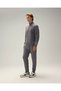 Half Zipper Anthracite Men's Sweatshirt 5Wm3580 - 3