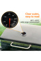 Barbecue BBQ Smoker Grill Stainless Steel Thermometer Temperature Gauge 60-430 for Kitchen Home Baki - 2