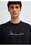 Rope a Dope Printed Black T-Shirt Oversize / Wide Cut 0613191-900 - 7