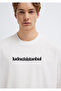 Istanbul Printed Ecru T-Shirt Oversize / Wide Cut 0613591-70057 - 6