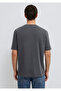 Istanbul Printed Anthracite T-Shirt Loose Fit / Comfortable Cut 0613594-80106 - 5