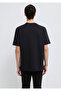 Black Basic T-Shirt Loose Fit / Comfortable Cut 0612731-900 - 5