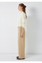 Beige Trousers 1011160-70370 - 5