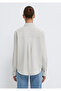 Gray Shirt with Pockets Loose Fit / Relaxed Comfortable Cut 1211385-80618 - 5