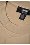 Crew Neck Beige Sweatshirt 0S10550-70362 - 8