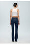 Marıa Real Blue Deep Jean Pants 101225-85284 - 4
