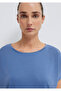 Liyosel Blended Basic T-Shirt Loose Fit / Relaxed Comfortable Cut 167245-70738 - 6
