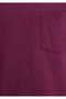 Pocket Detailed Purple Basic T-Shirt Loose Fit / Comfortable Cut 066248-70670 - 7