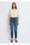 Star Gold Shape Puslu Dark Jean Trousers 101077-90534 - 3