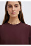 Brown Basic T-Shirt Slim Fit / Narrow Cut 1613788-70223 - 7