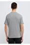 Gray Basic T-Shirt Fitted / Bodycon Cut 0613176-80018 - 5