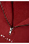 Mvjns Embroidered Semi-Zipper Burgundy Sweatshirt 1S10533-70411 - 7