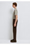 Lisbon Brown Gabardine Trousers 0010039-A2797 - 4