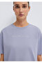 Printed Purple T-Shirt Regular Fit / Normal Cut 1613147-81919 - 6