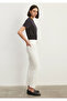 New York Real Blue White Jean Pants 101441-81364 - 6