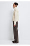 Semi-Zipper Ecru (TENCEL™ ™ ) Modal Blended Sweatshirt 1S10488-70005 - 5