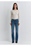 Molly Classic Denim Indigo Blue Jean Pants 1013690520 - 2