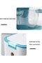 Airtight Rice Storage Container with Measuring Cup,12kg Large Capacity Rice Dispenser,Insect Repellent Lid,PP Material - 3