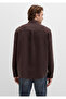 Brown Shirt Regular Fit / Regular Cut 0211518-87537 - 4