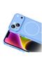 Apple iPhone 13 Compatible Case Titanmag Case (iPhone 18 Pro Max Appearance) Light Blue - 3