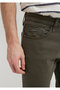 Jake Black Dark Green Gabardine Trousers 0042290685 - 7