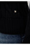 Silk Blend Crew Neck Black Sweater S Slim Fit / Slim Fit 1710721-900 - 7