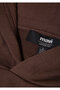 Mvjns Printed Hooded Brown Sweatshirt 0S10346-88067 - 7