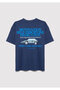 Car Printed T-Shirt Oversize / Wide Cut 6610363-87737 - 5